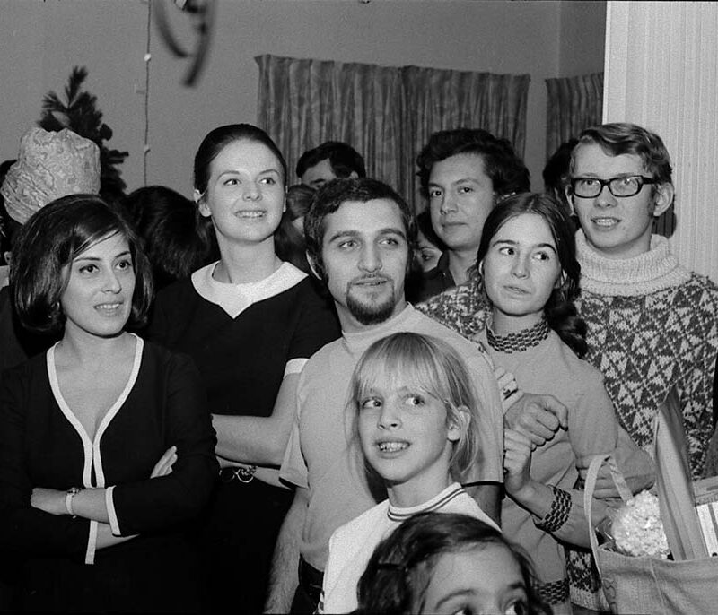 International students c1966-1970